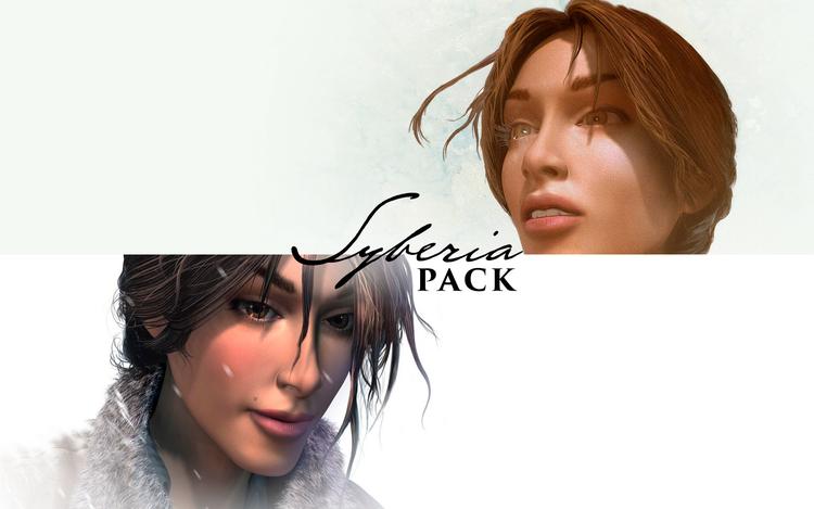 Pack Syberia 1 & 2