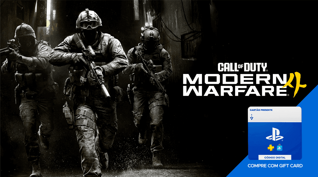 Call of Duty®: Modern Warfare® 4 - Standard Edition - Pré Venda [Playstation]