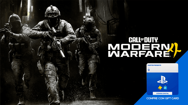 Call of Duty®: Modern Warfare® 4 - Standard Edition - Pré Venda [Playstation]
