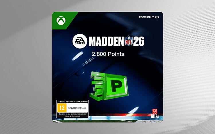 Madden NFL 26: 2800 MUT POINTS