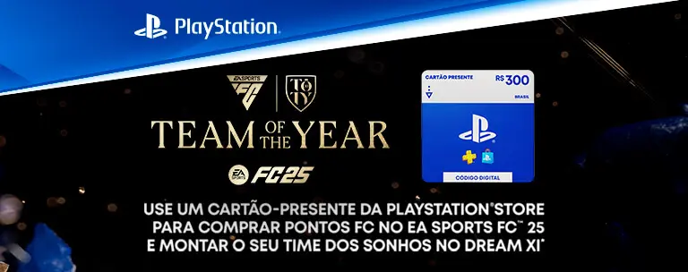 https://img.hype.gamesAproveite EA SPORTS FC™ 25 com os Cartões Presente PlayStation