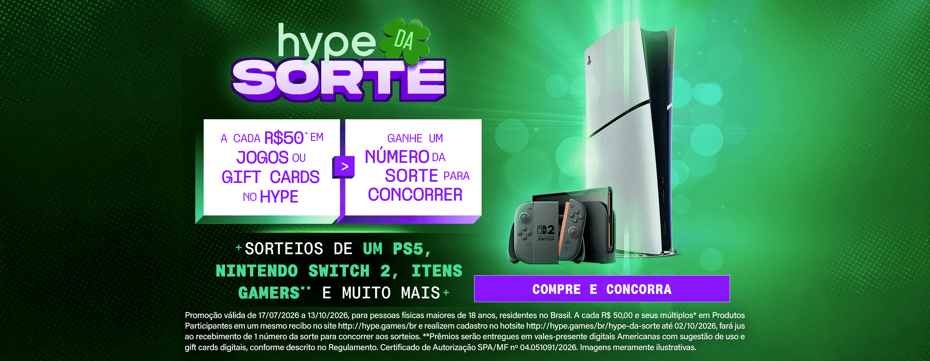 Promoção Hype