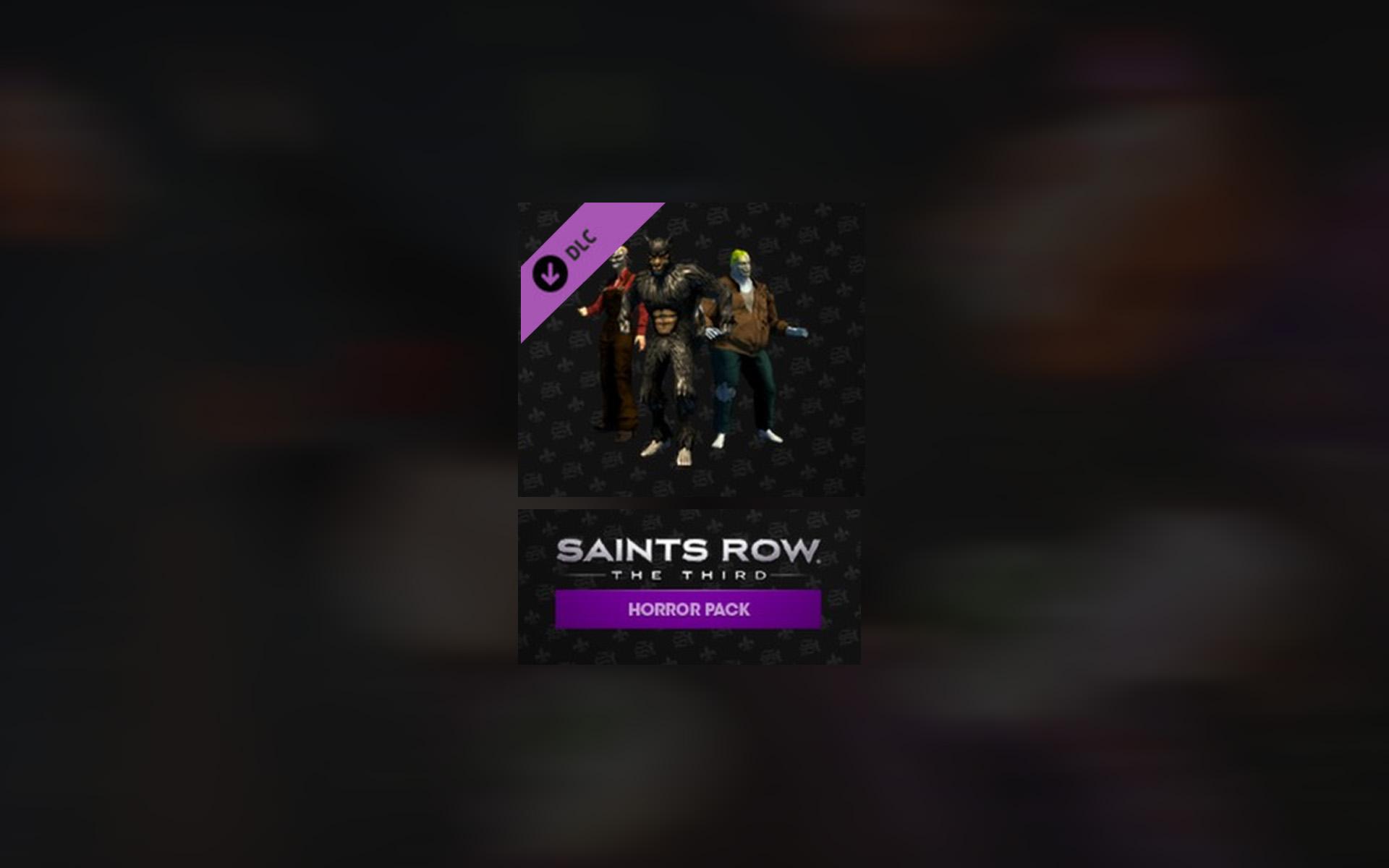 Saints Row: The Third - Horror Pack
