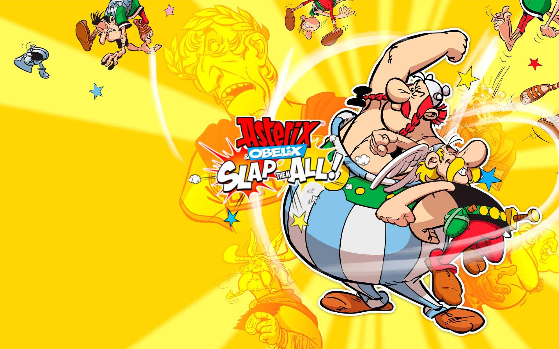 Asterix & Obelix Slap Them All!