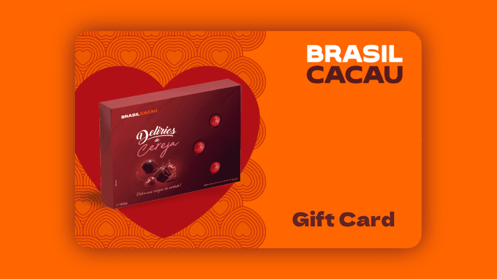Gift Card Brasil Cacau - R$150