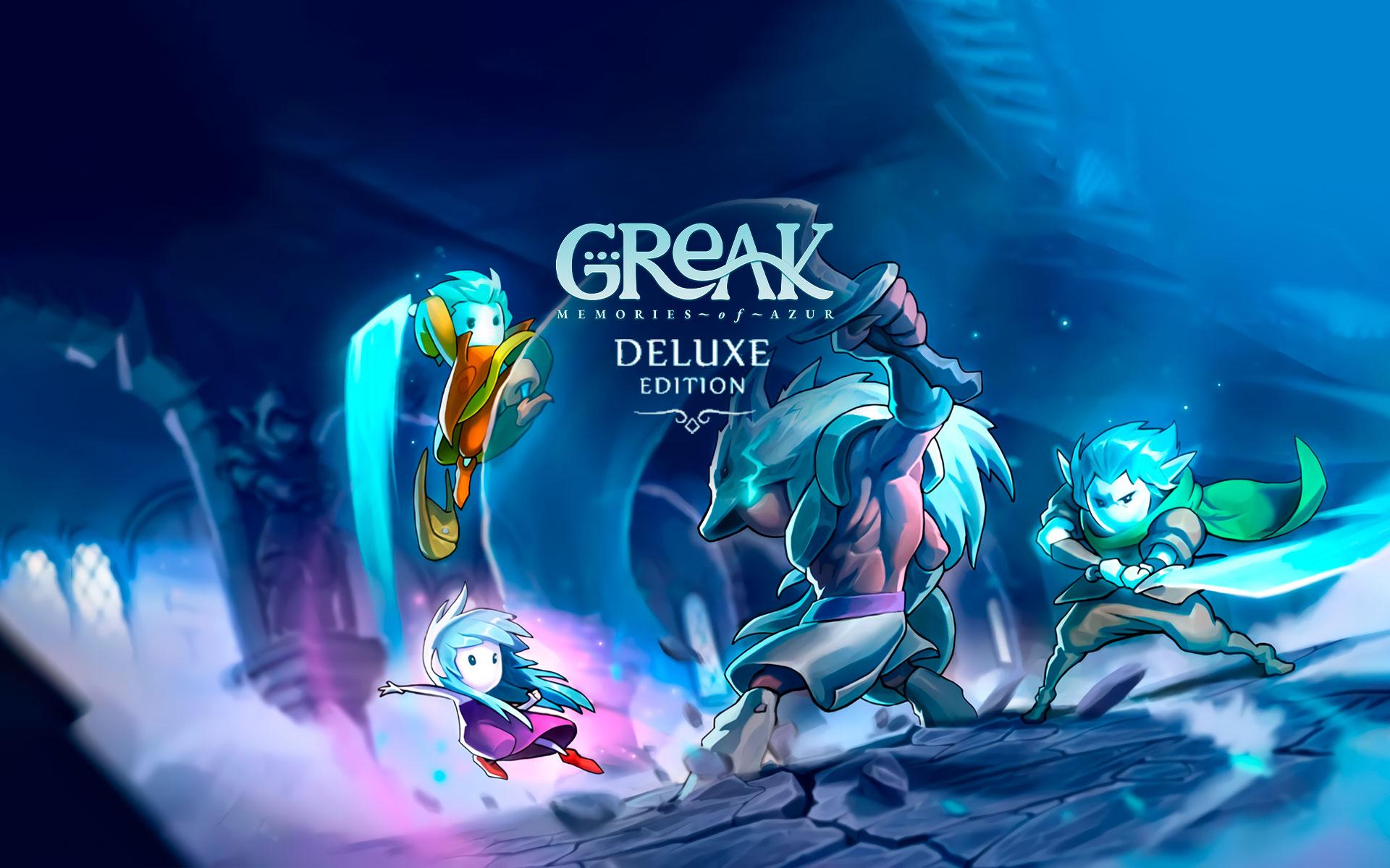 Greak: Memories of Azur - Deluxe Edition