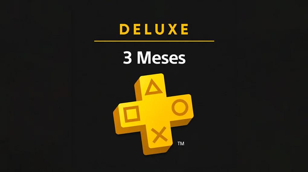 Playstation Plus Deluxe 3M