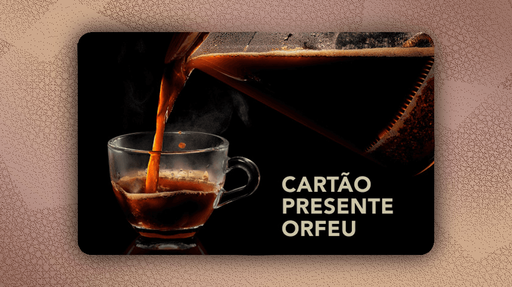 Gift Card Café Orfeu - R$50