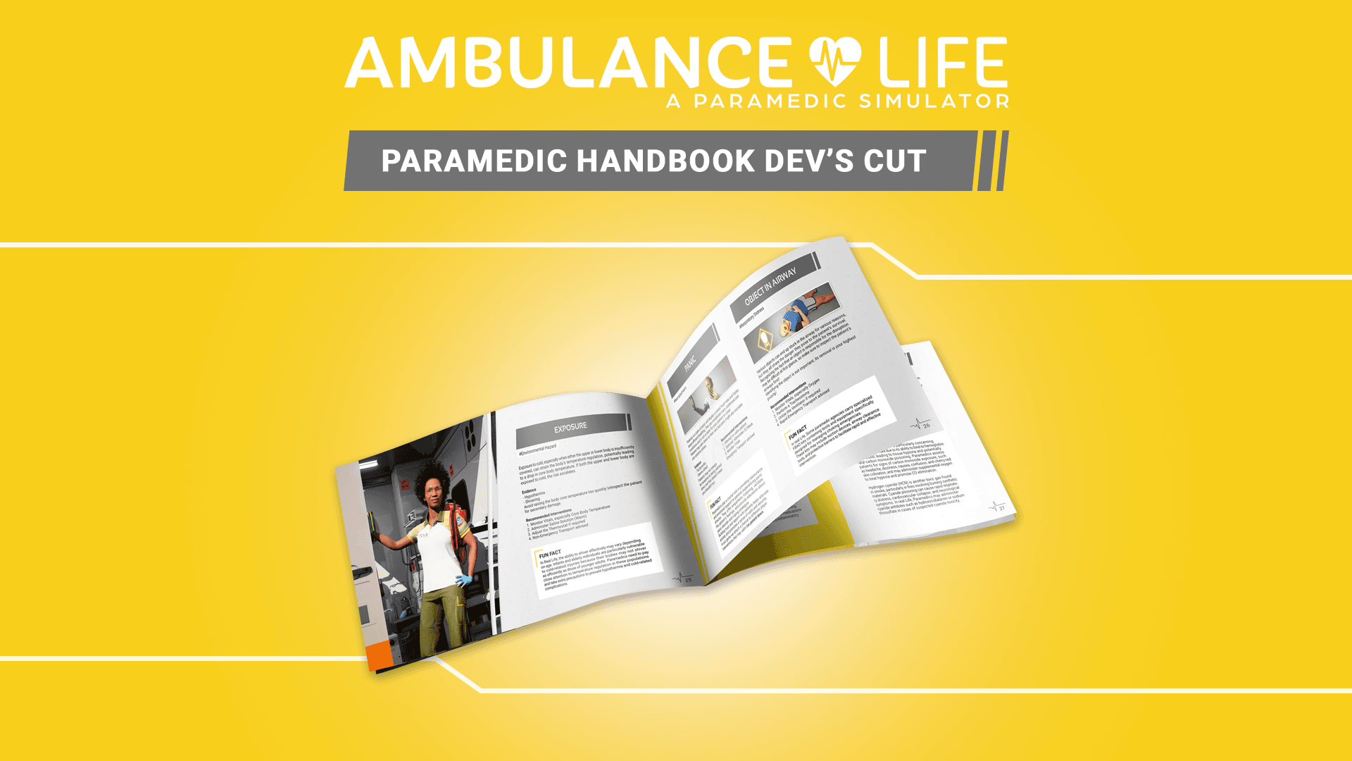 Ambulance Life - Paramedic Handbook Dev's cut