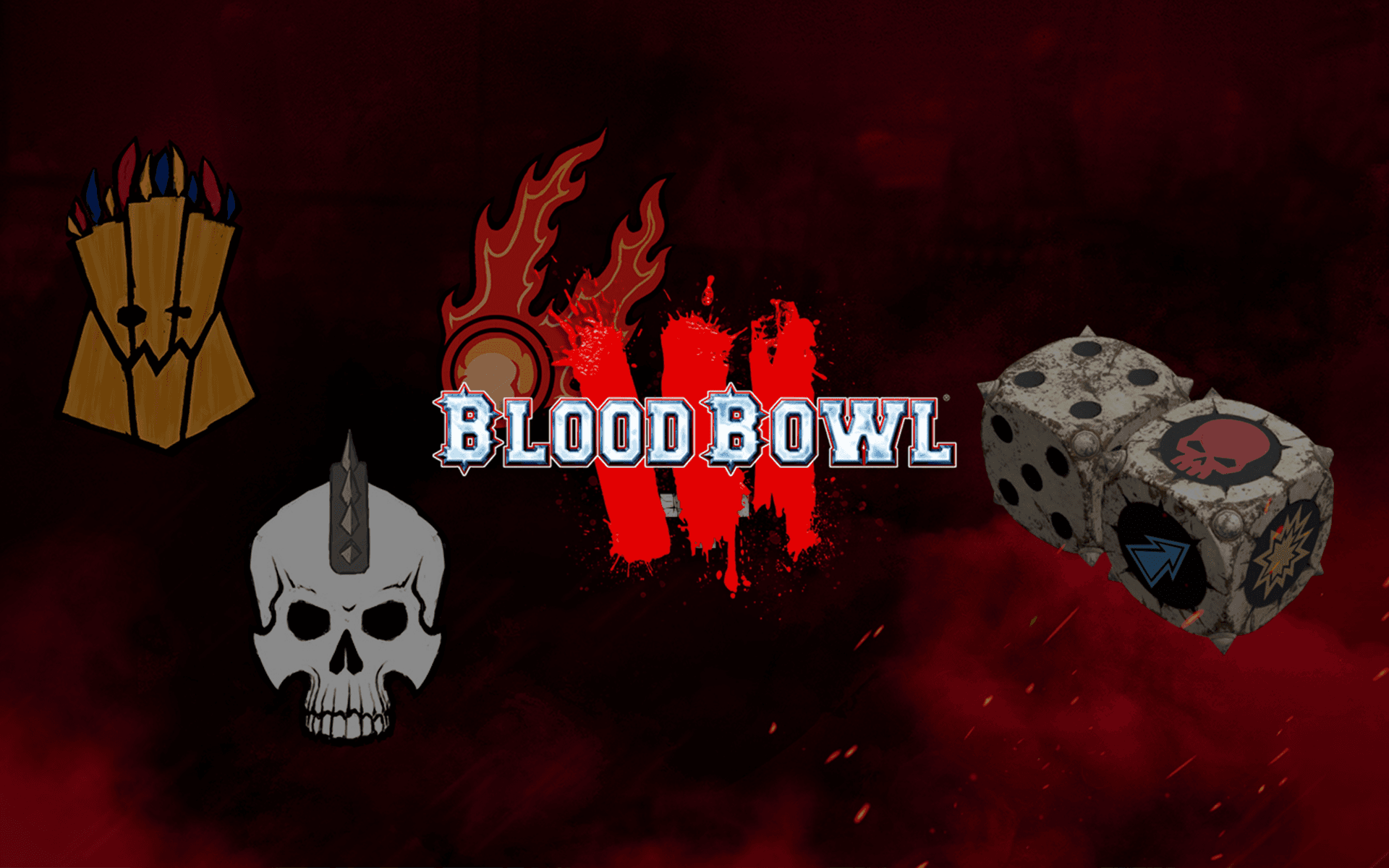 Blood Bowl III - Dice and Team Logos Pack