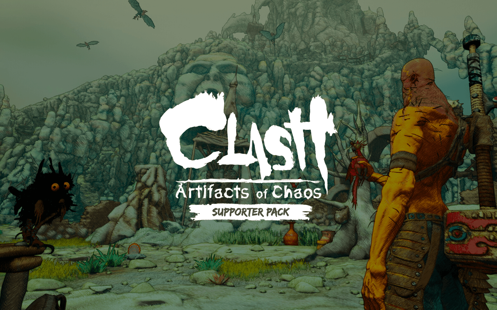 Clash: Artifacts of Chaos - Supporter Pack DLC