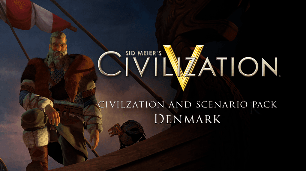 Civilization V - Civ and Scenario Pack: Denmark (The Vikings)