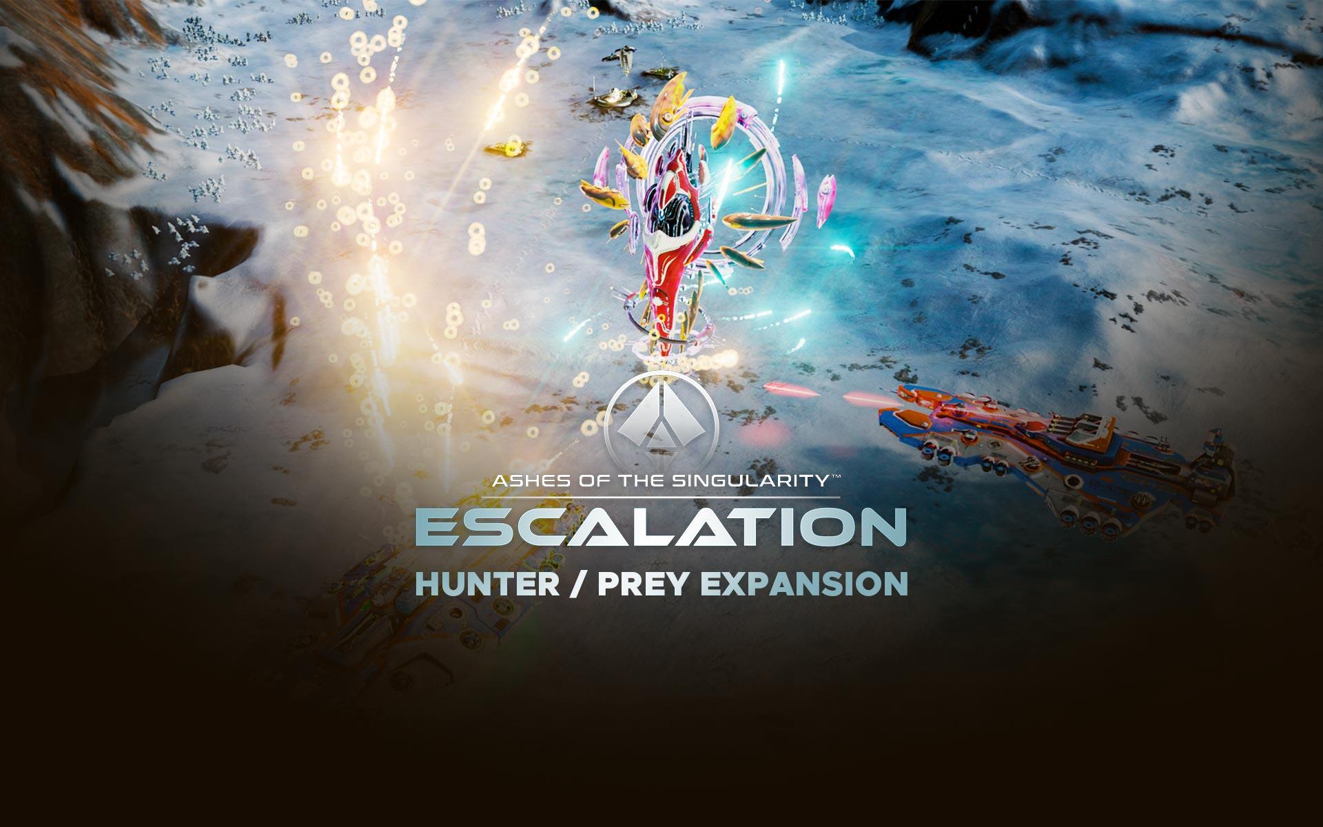 Ashes of the Singularity: Escalation – Hunter / Prey Expansion