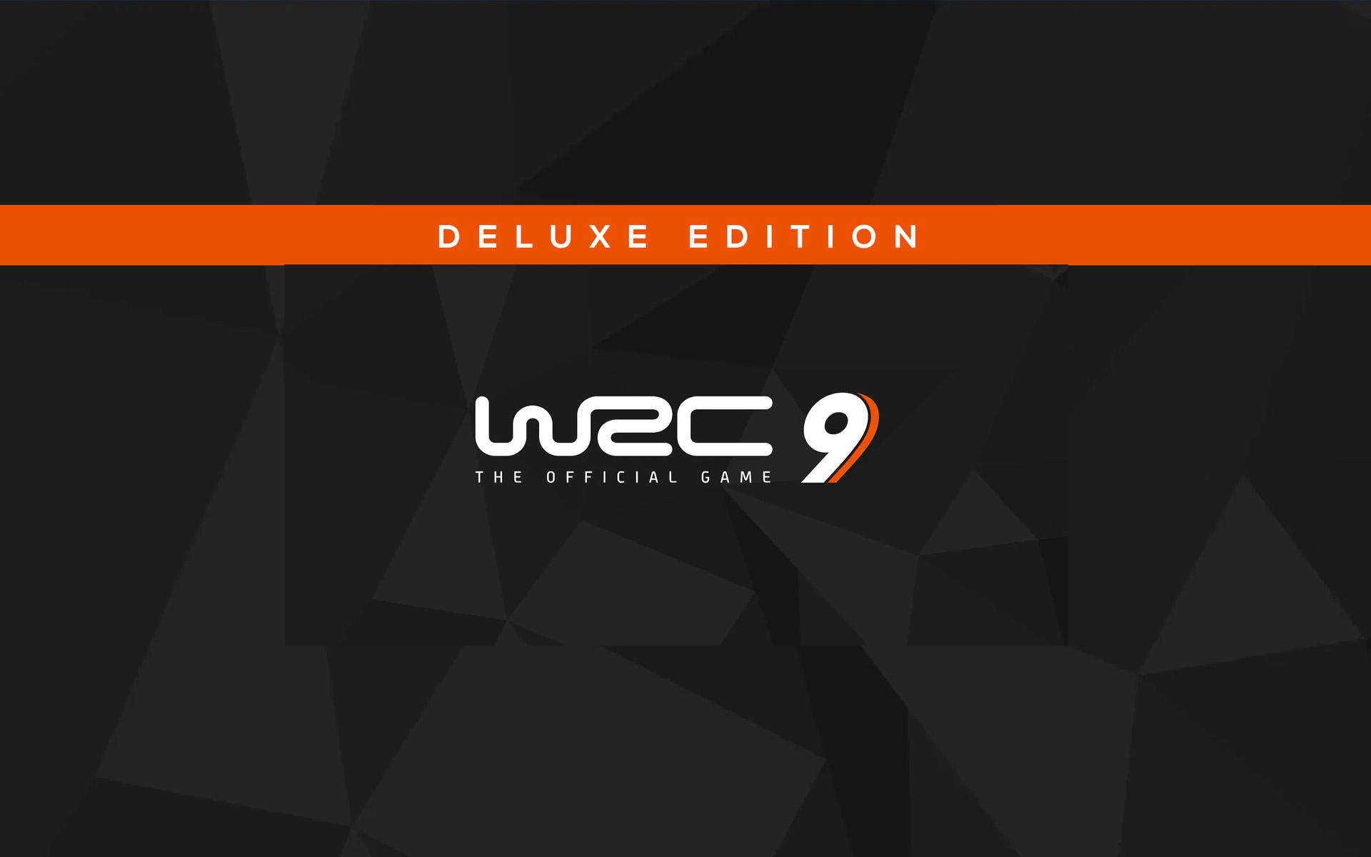 WRC 9 FIA World Rally Championship - Deluxe Edition