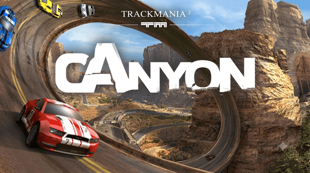 Trackmania² Canyon