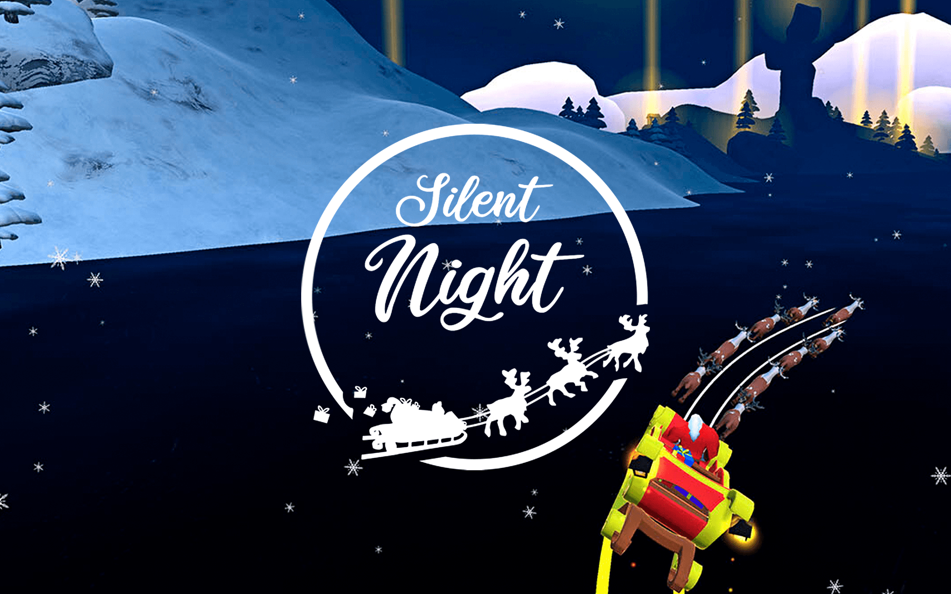 Silent Night - A Christmas Delivery