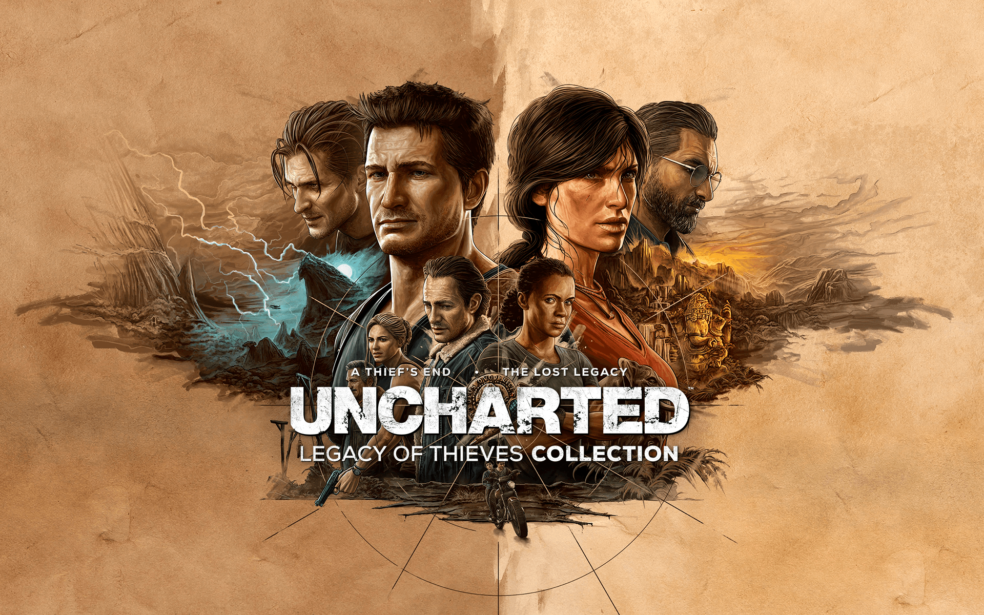 UNCHARTED™: Legacy of Thieves Collection
