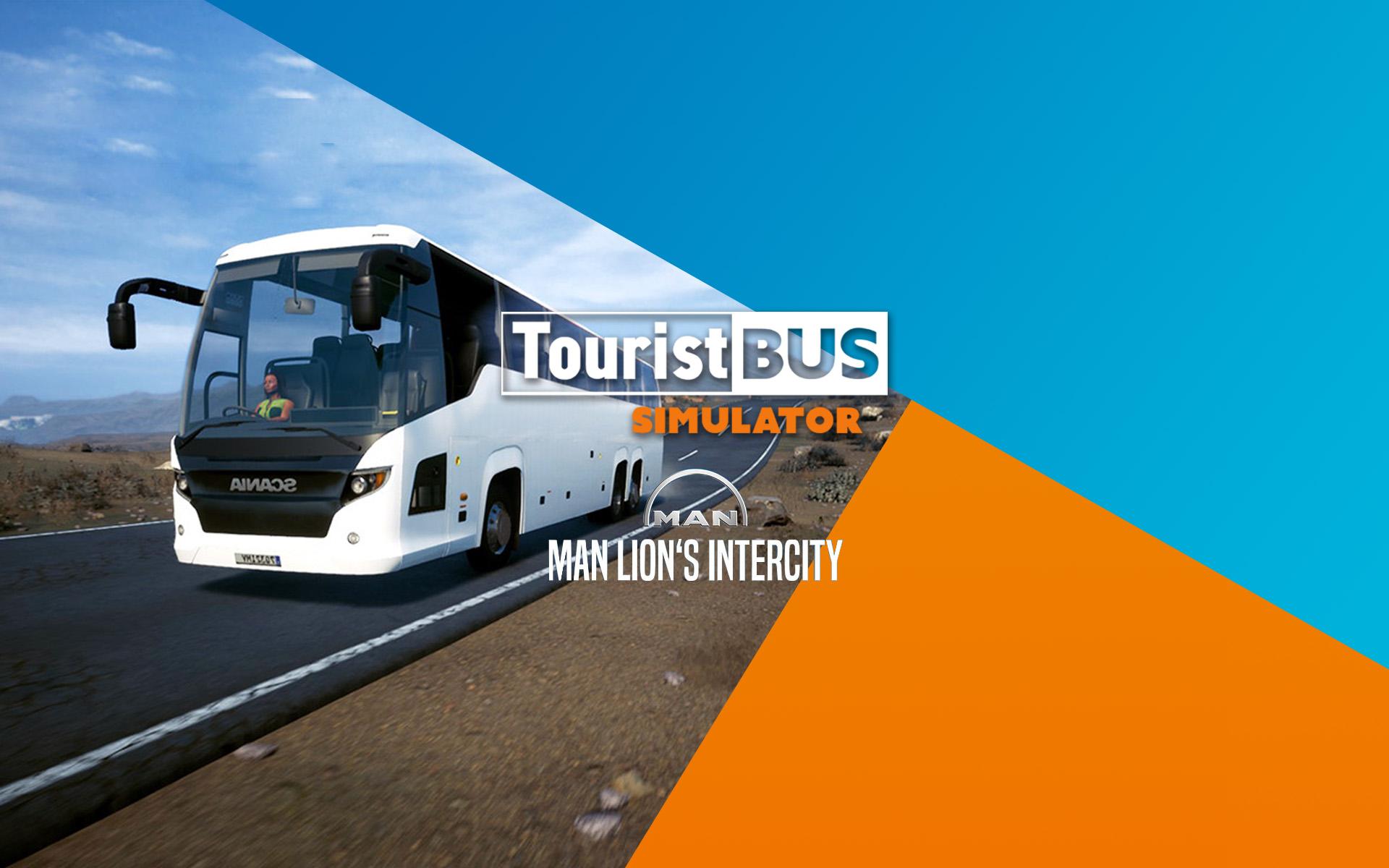 Tourist Bus Simulator - MAN Lion's Intercity