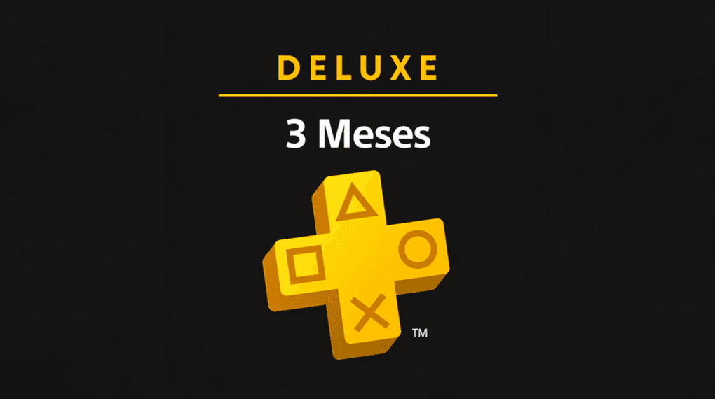 Playstation Plus Deluxe 3M