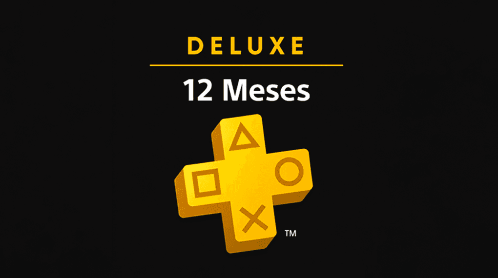 Playstation Plus Deluxe 12M