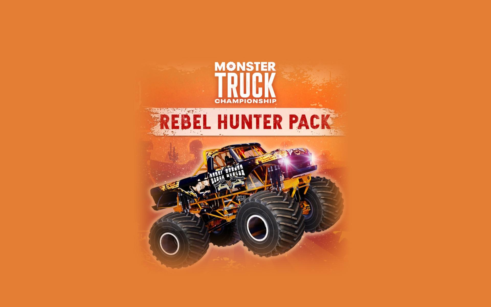 Monster Truck Championship: Rebel Hunter Pack