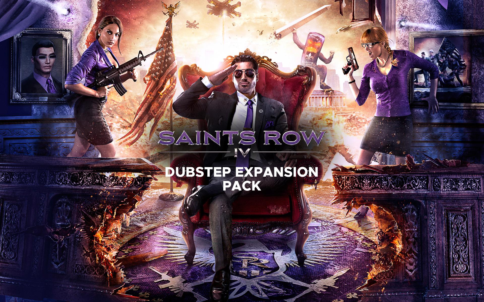 Saints Row IV - Dubstep Expansion Pack