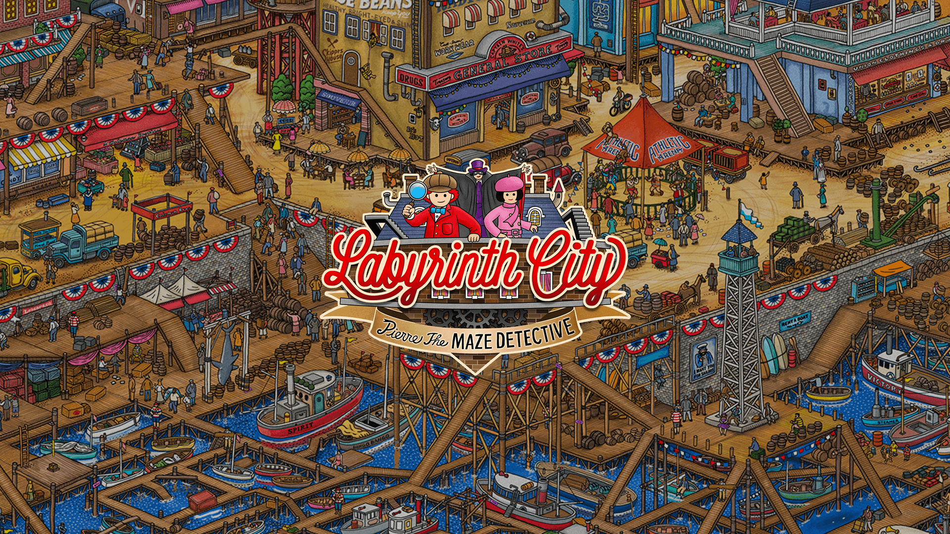 Labyrinth City: Pierre the Maze Detective