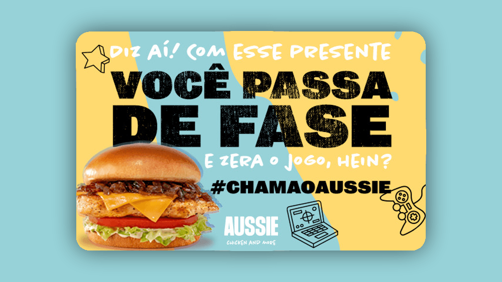 Gift Card Aussie Grill - R$50