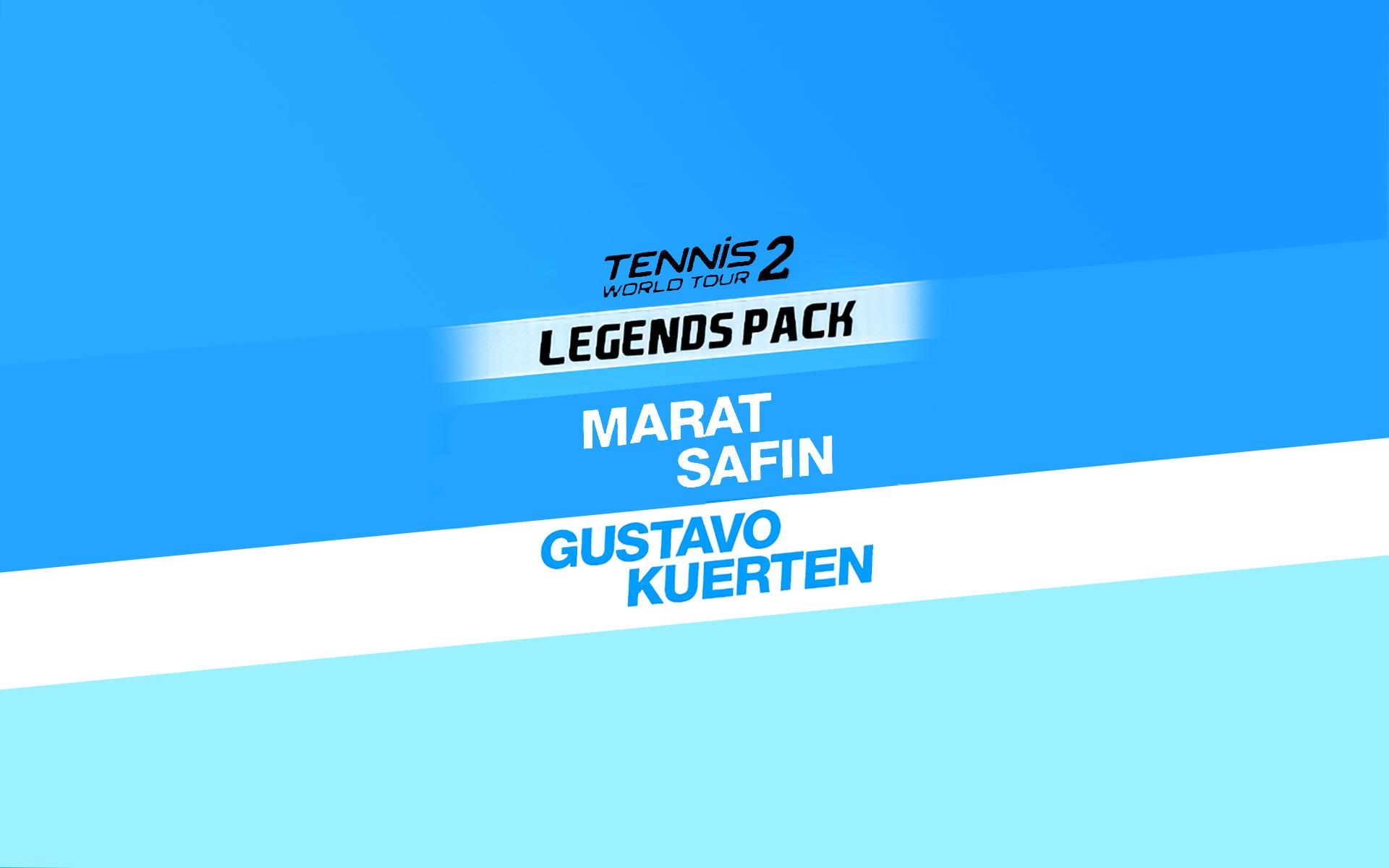 Tennis World Tour 2 - Legends Pack