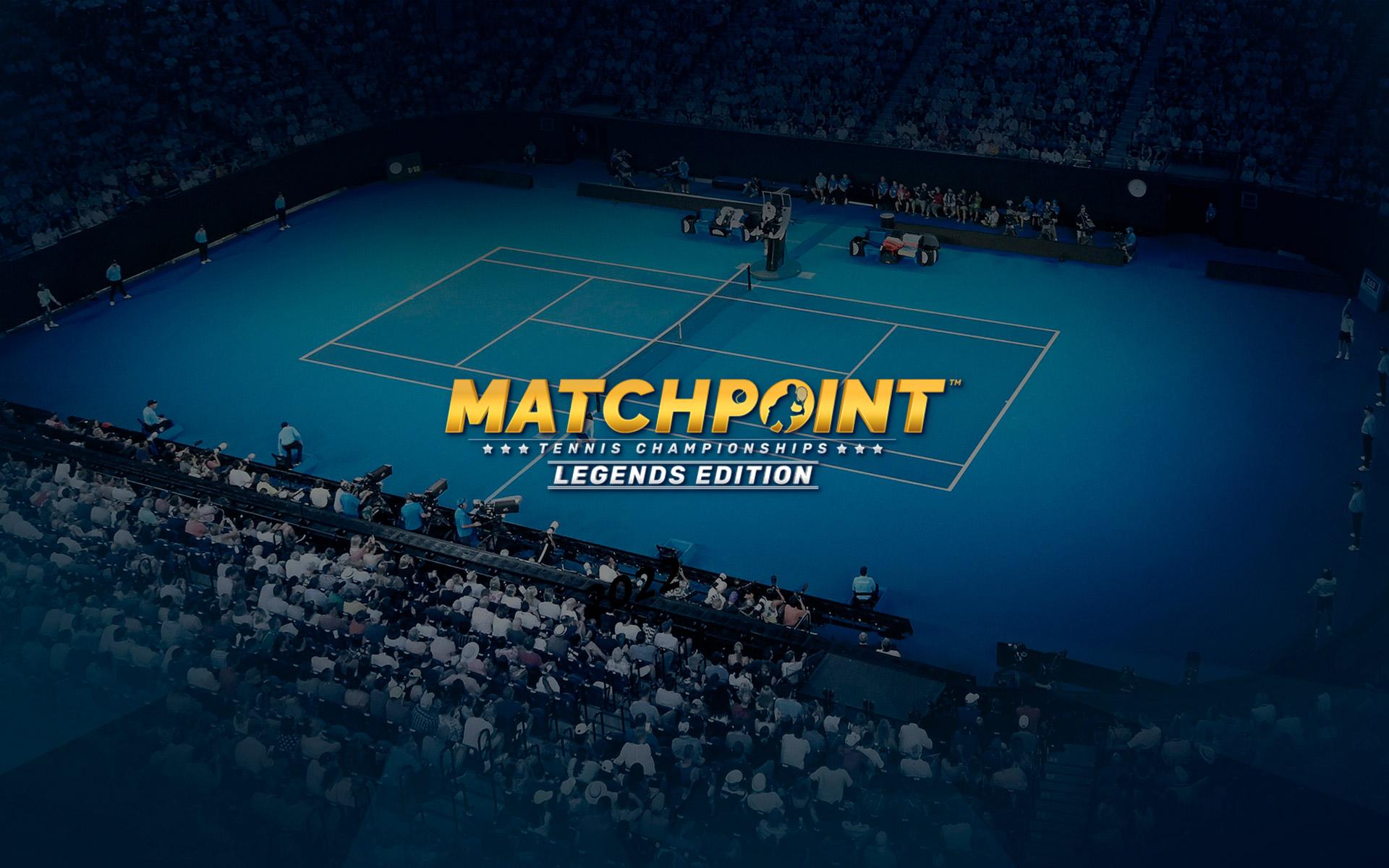 Matchpoint – Tennis Championships - Legends Edition