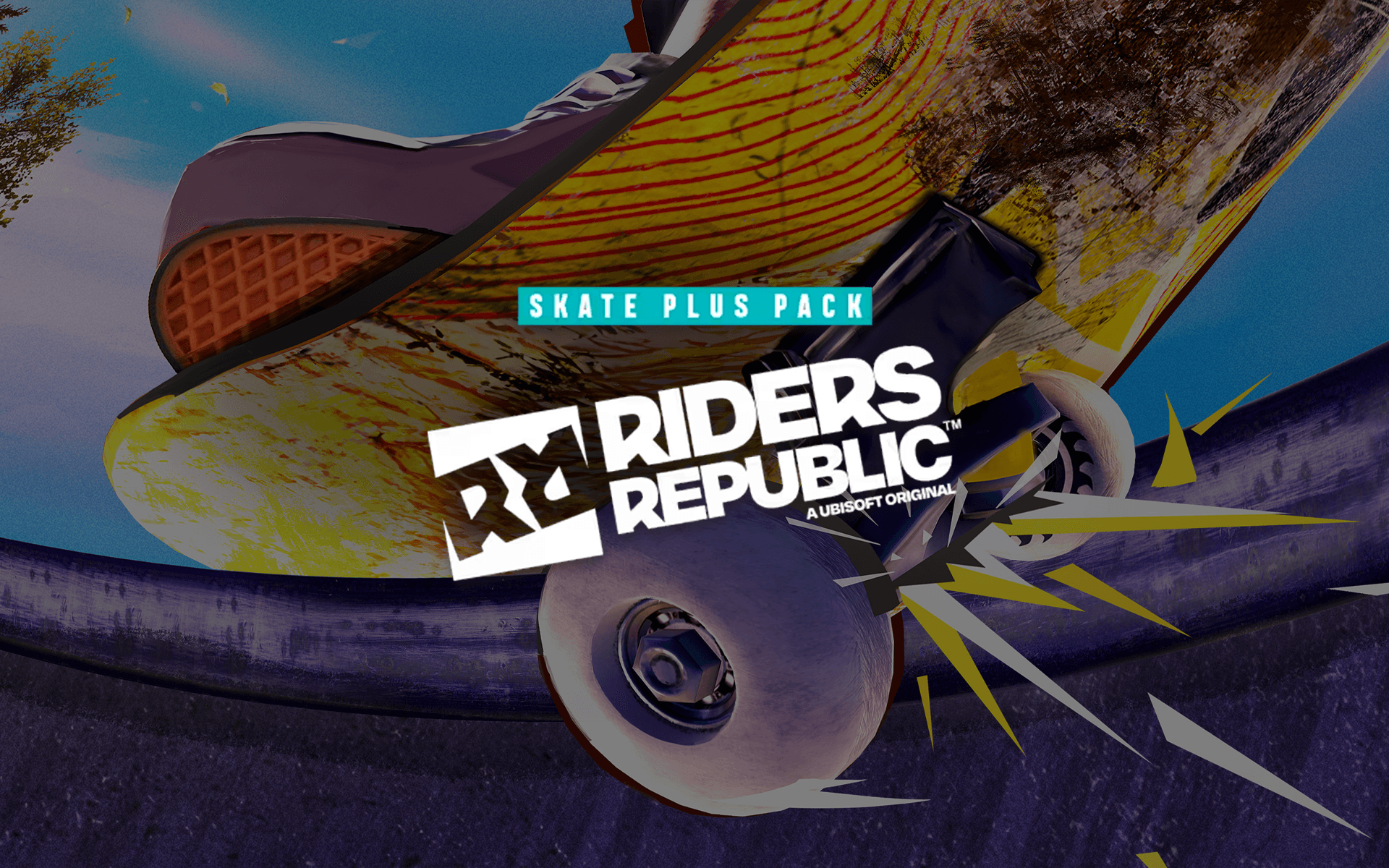 Riders Republic - Skate Plus Pack