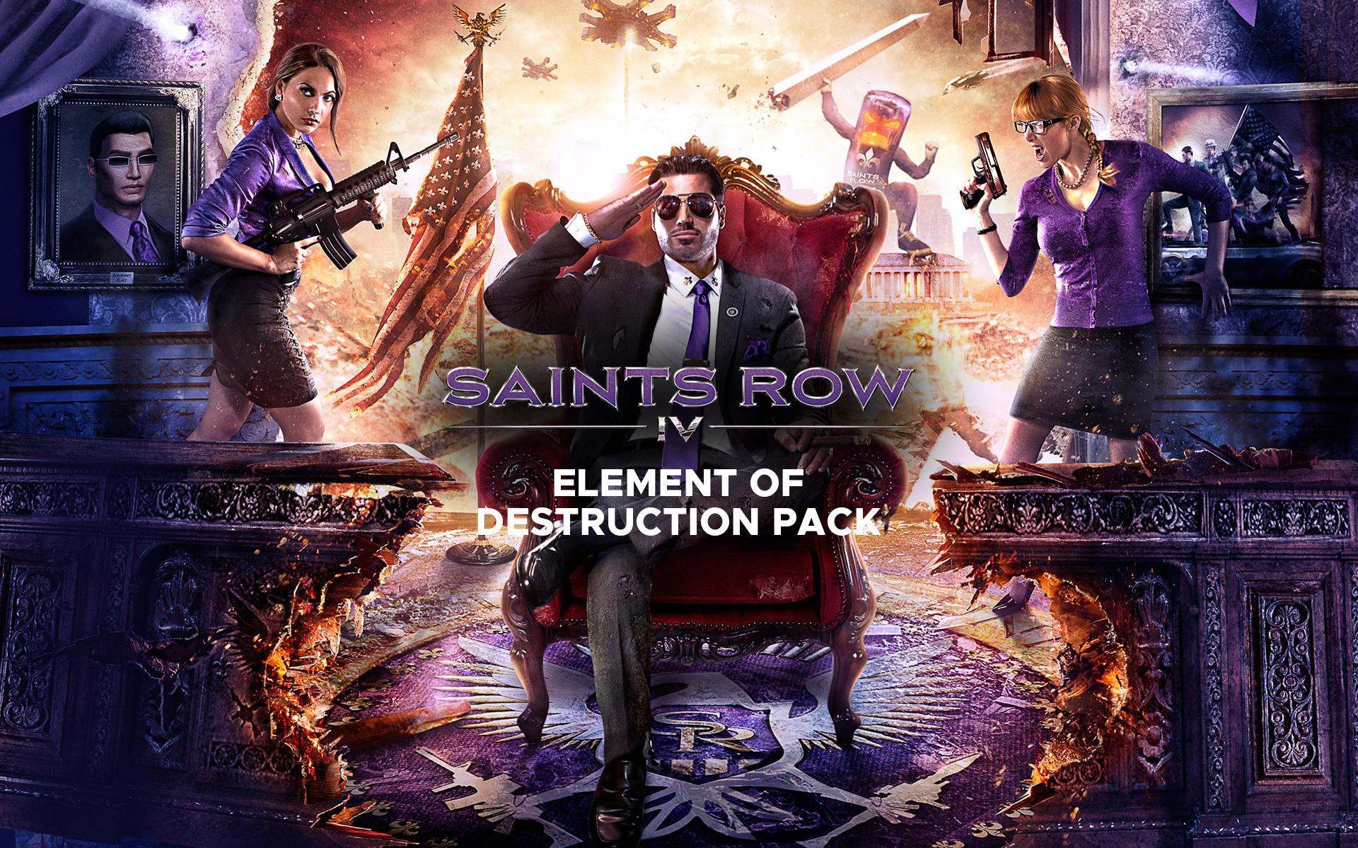 Saints Row IV - Element of Destruction Pack