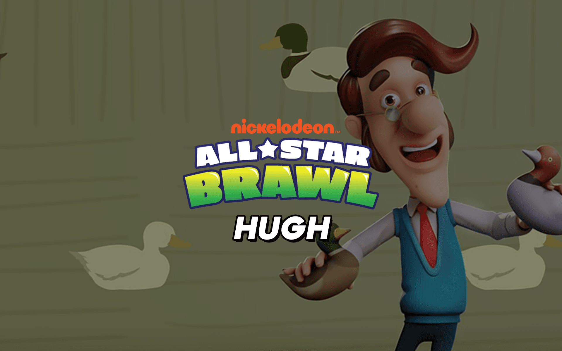 Nickelodeon All-Star Brawl - Hugh Neutron Brawler Pack