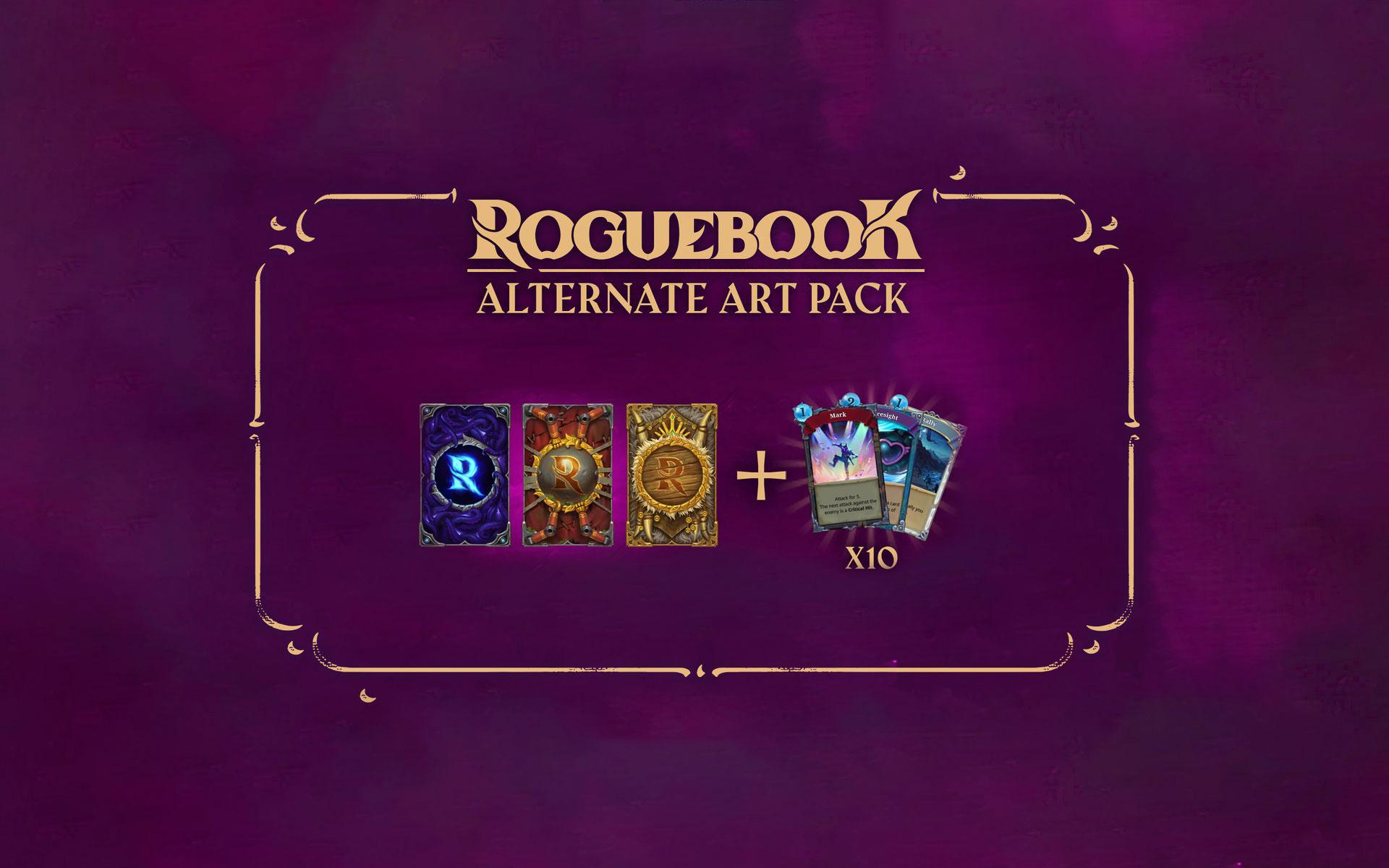 Roguebook - Alternate Art Pack