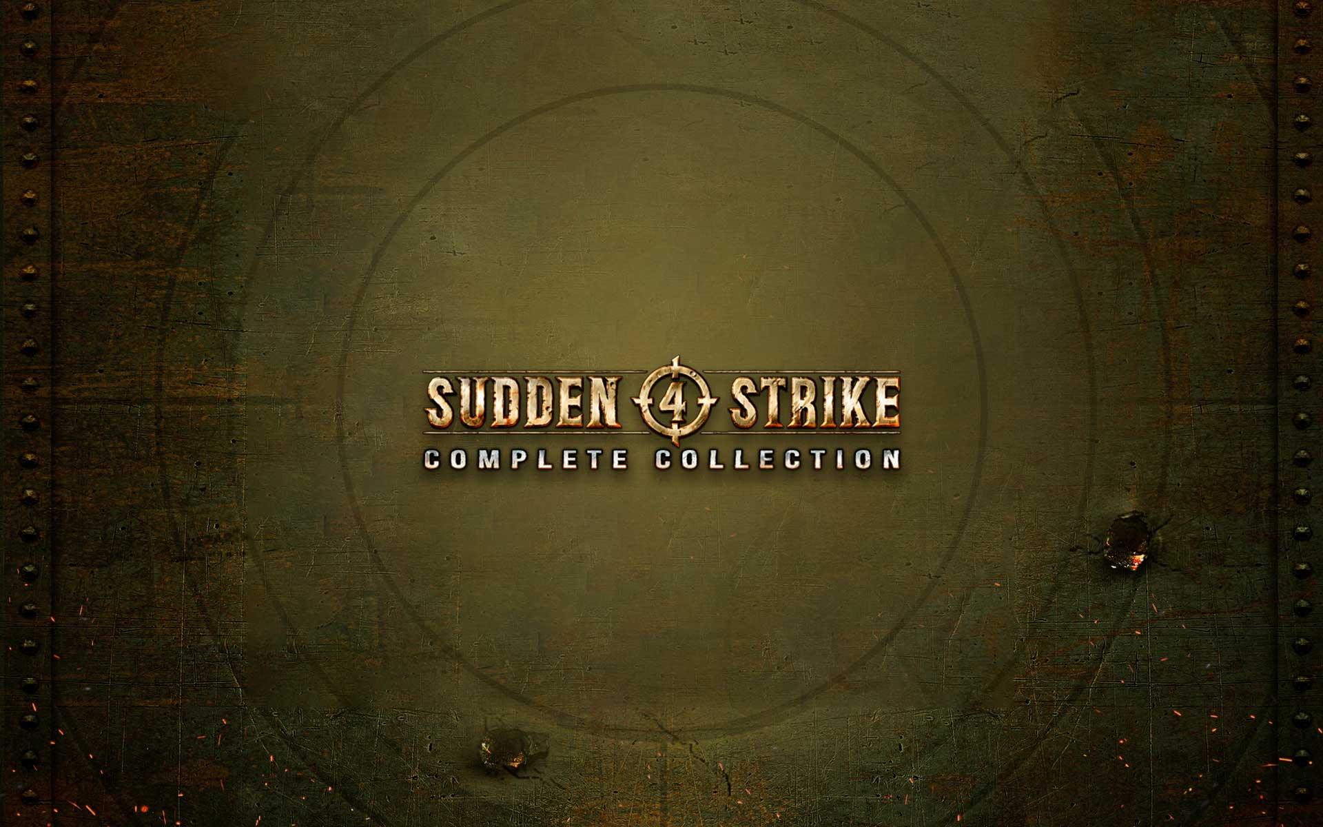 Sudden Strike 4 Complete Collection