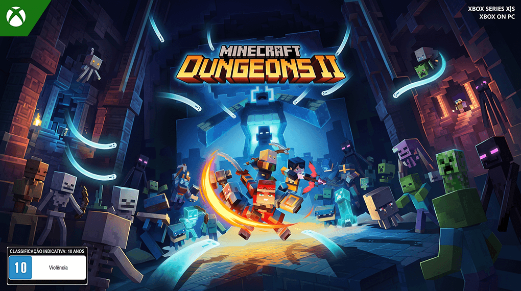 Minecraft Dungeons II Standard Edition - Pré Venda