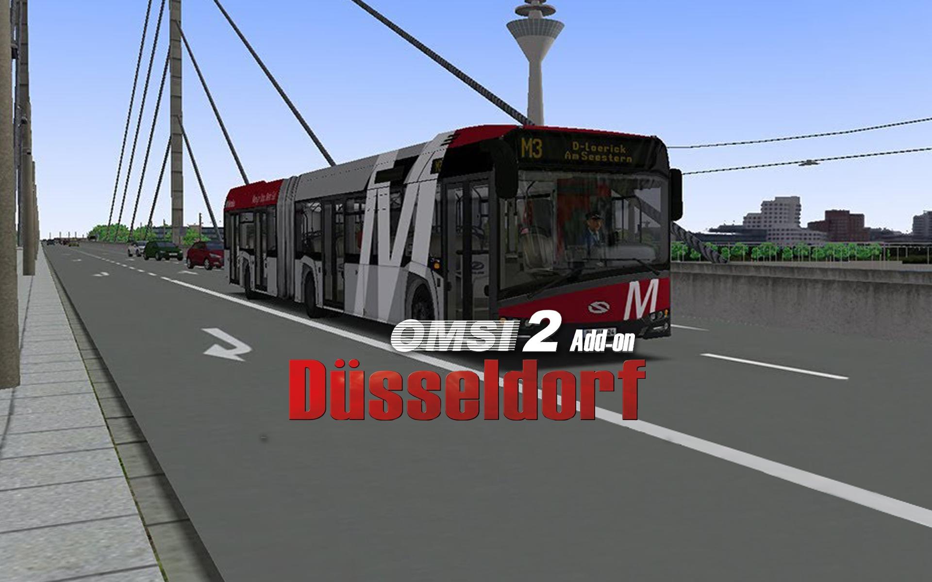 OMSI 2 Add-On Düsseldorf