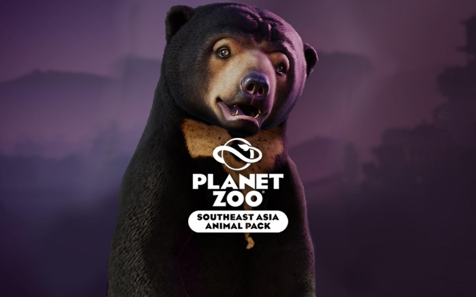 Planet Zoo: Southeast Asia Animal Pack
