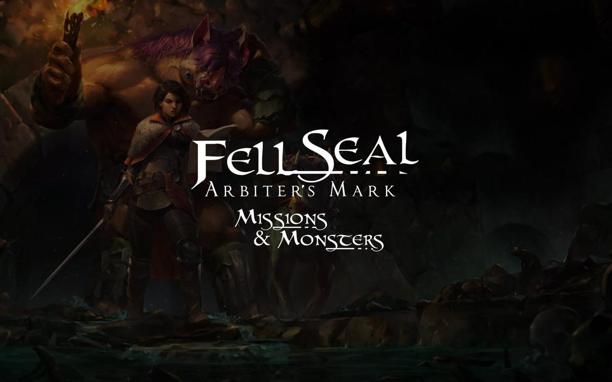 Fell Seal Missions and Monsters (DLC)