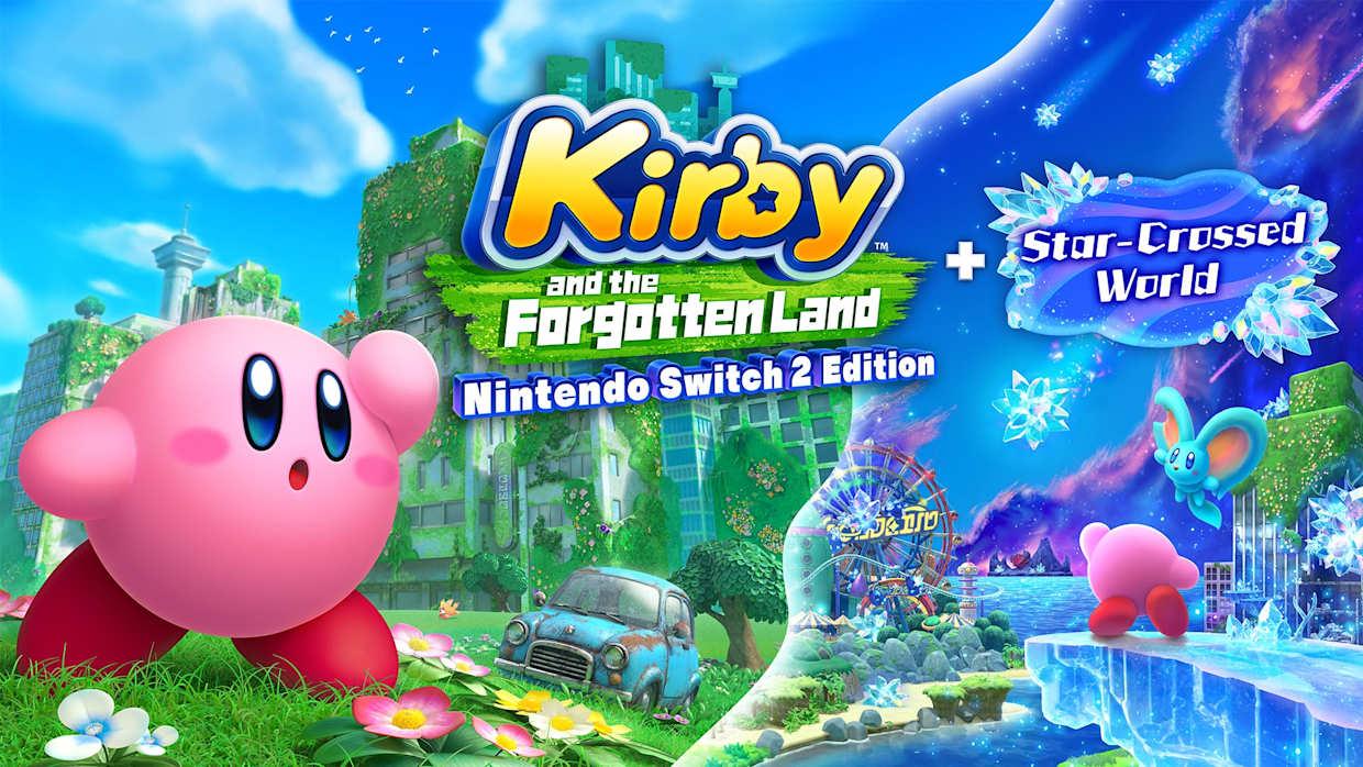 Kirby and the Forgotten Land Star-Crossed World Upgrade Pack (Nintendo Switch 2)