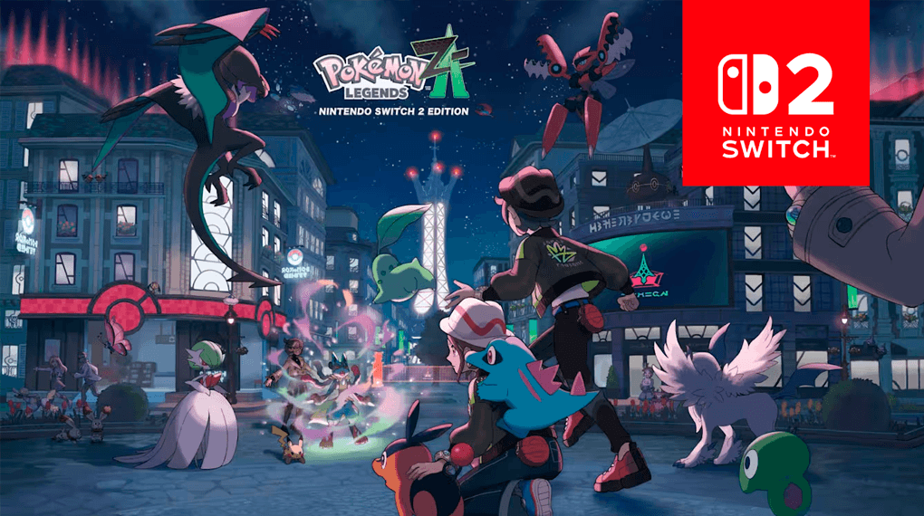 Pacote de melhoria Pokémon™ Legends: Z-A – Nintendo Switch™ 2 Edition