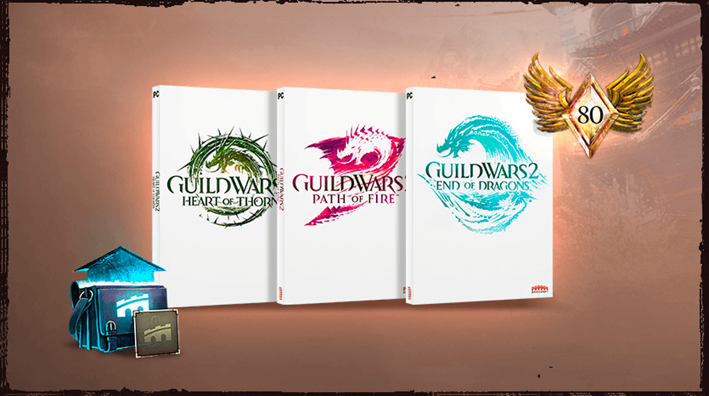 Guild Wars 2: Elder Dragon Saga: Complete Collection