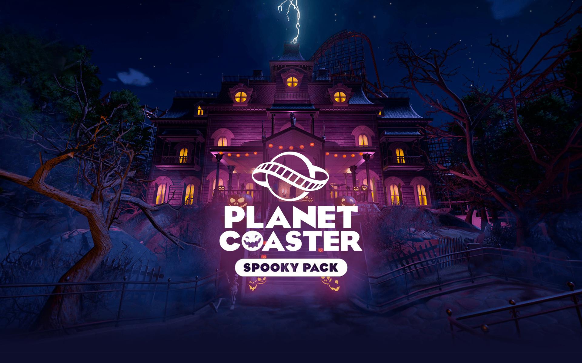 Planet Coaster - Spooky Pack