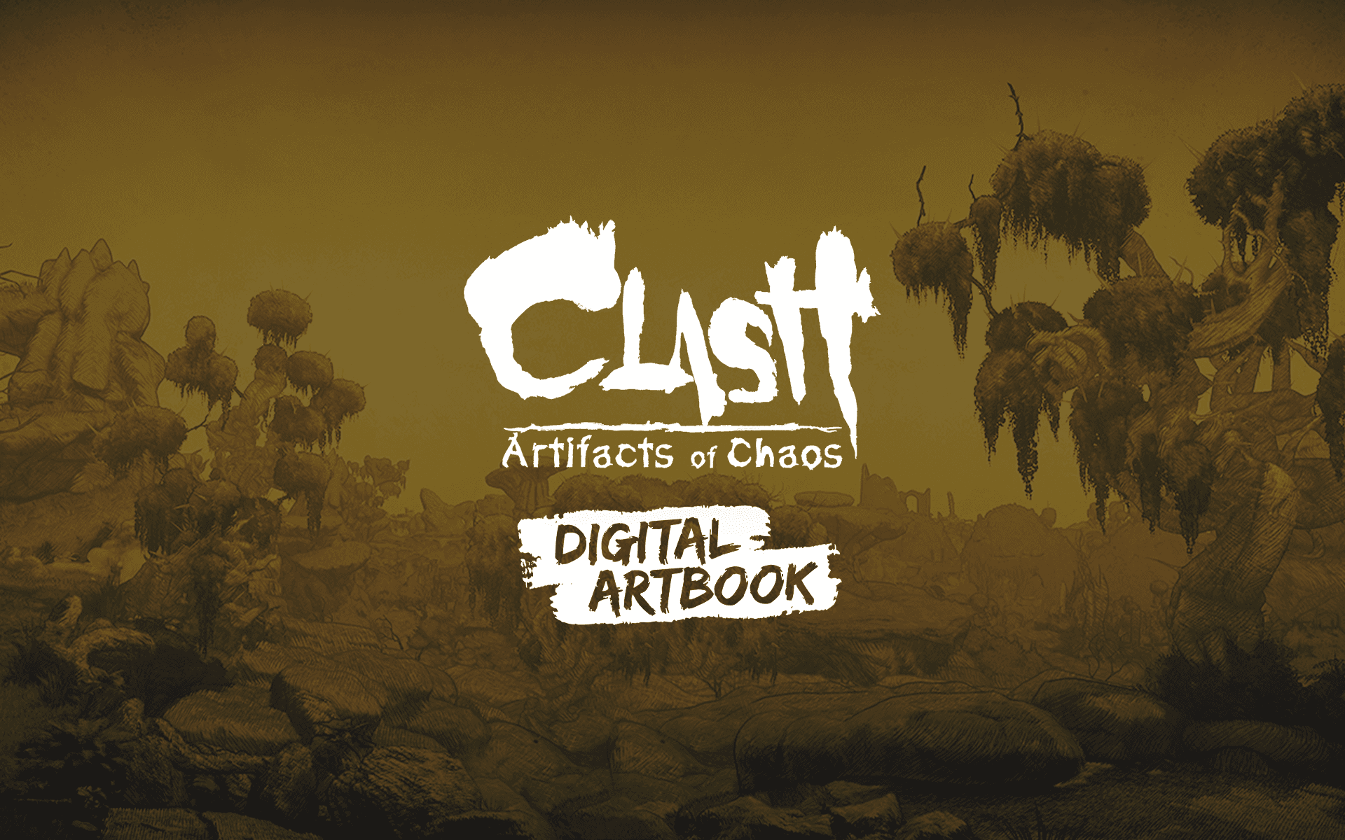 Clash: Artifacts of Chaos - Digital Artbook