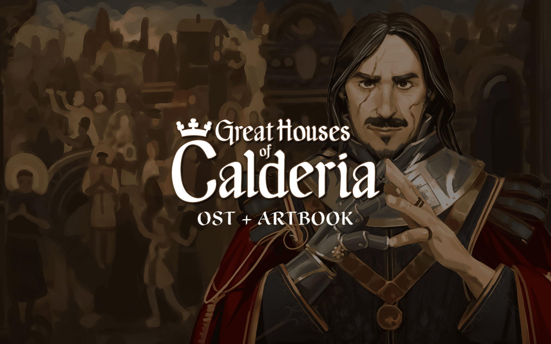 Great House of Calderia Bundle - Base Game + OST + Artbook