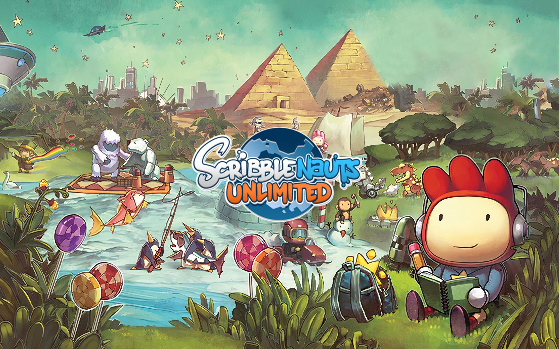 Scribblenauts Unlimited