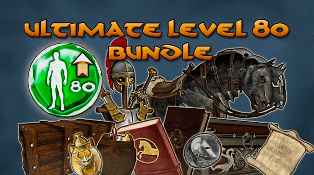 Age of Conan: Unchained - Ultimate Level 80 Bundle