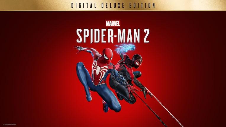 Marvel's Spider-Man 2 - Digital Deluxe Edition