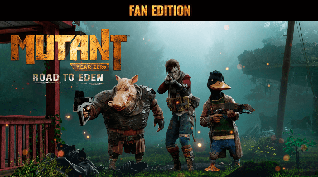 Mutant Year Zero: Road to Eden - Fan Edition