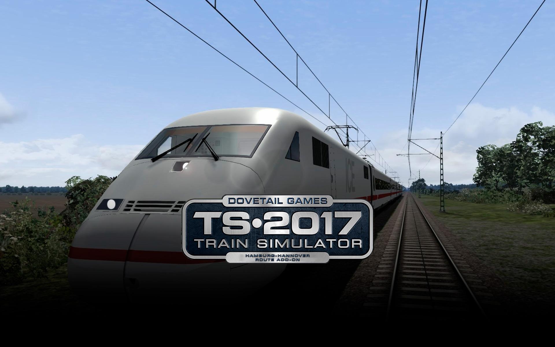 Train Simulator: Hamburg-Hanover Route (DLC)